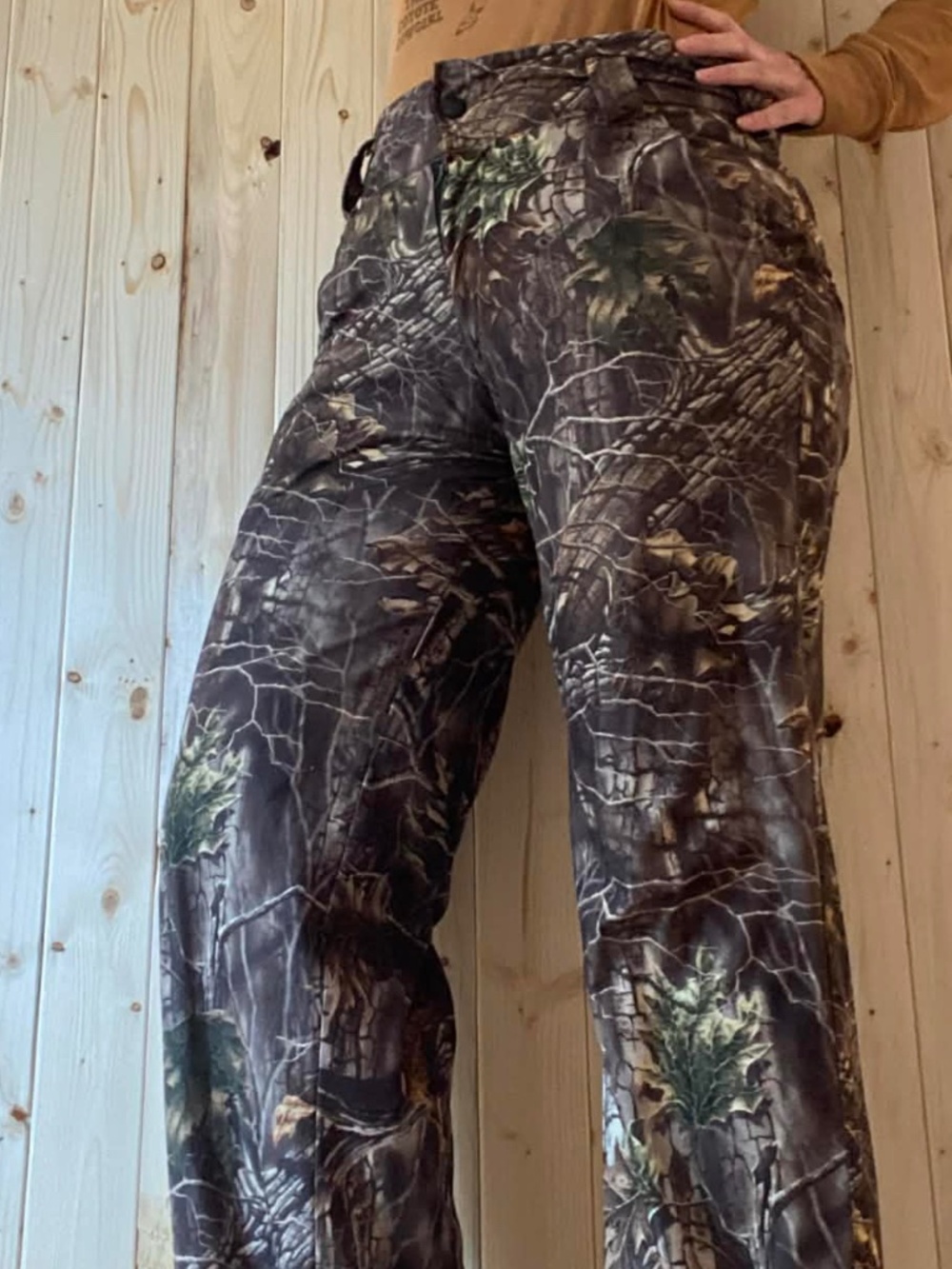 Hunting Pants Springfield Camouflage Chasse military